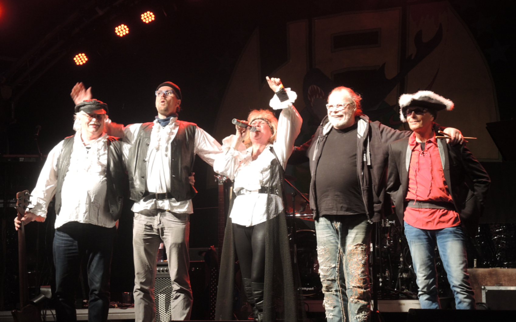 KONZERT Anne Bonny & die Rockpiraten in Rechlin